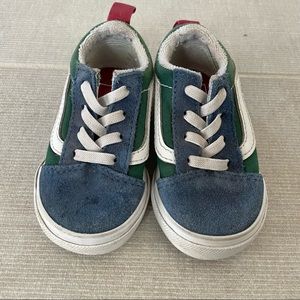 Vans Color Block Shoes Sz 5